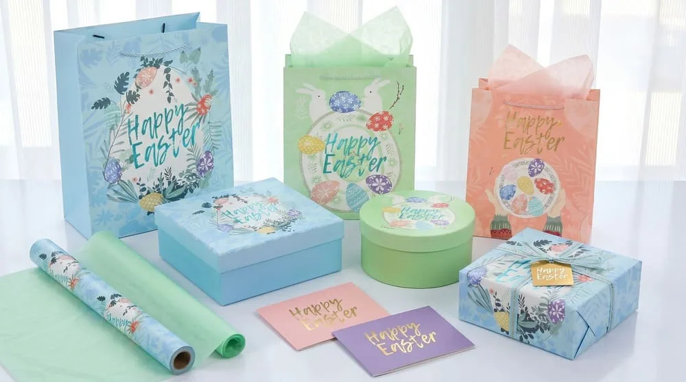 Special occasions packaging collection: seasonal gift packaging for events