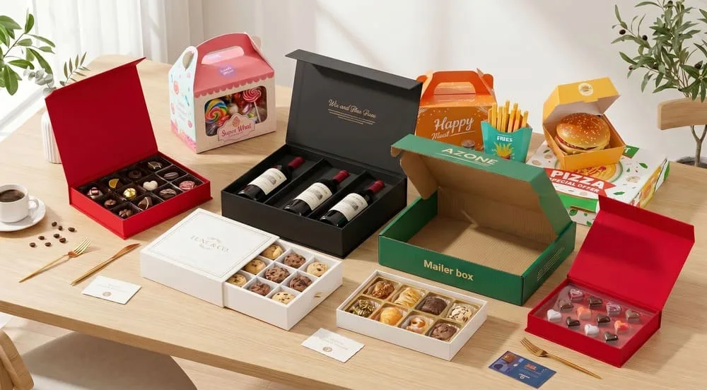 Food & Beverage Packaging Collection