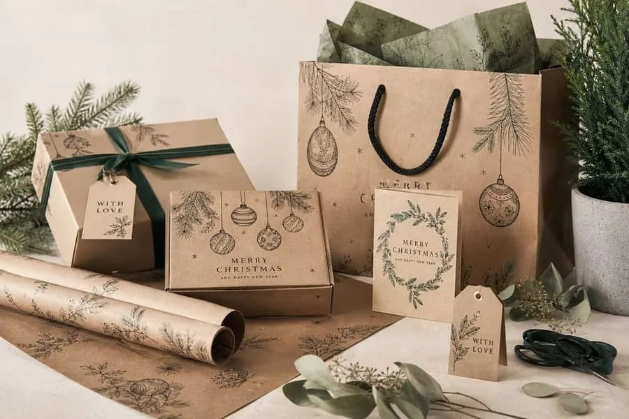 Gift Packaging Collection