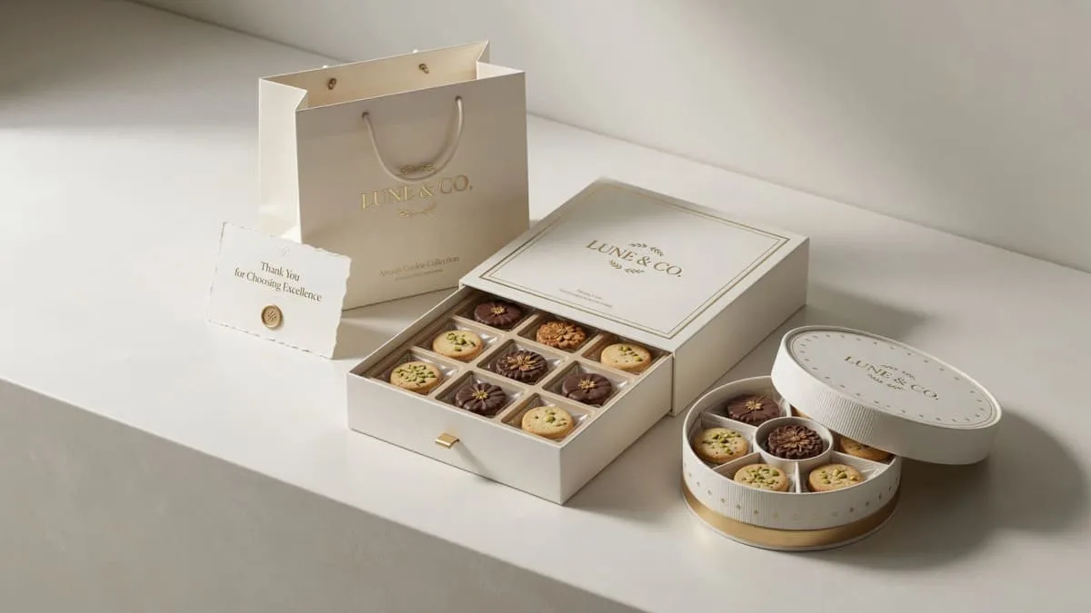 Gourmet Food Packaging