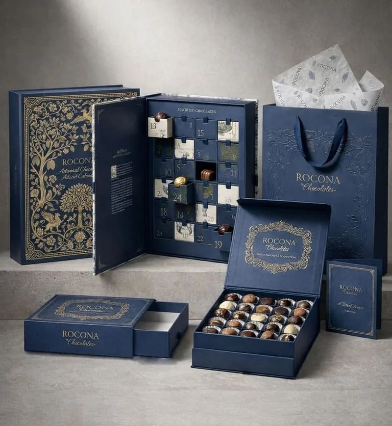 Premium Paper Packaging Collection