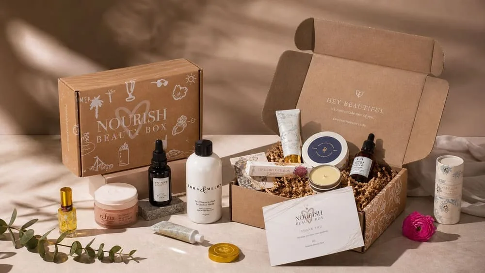 Subscription & PR Packaging