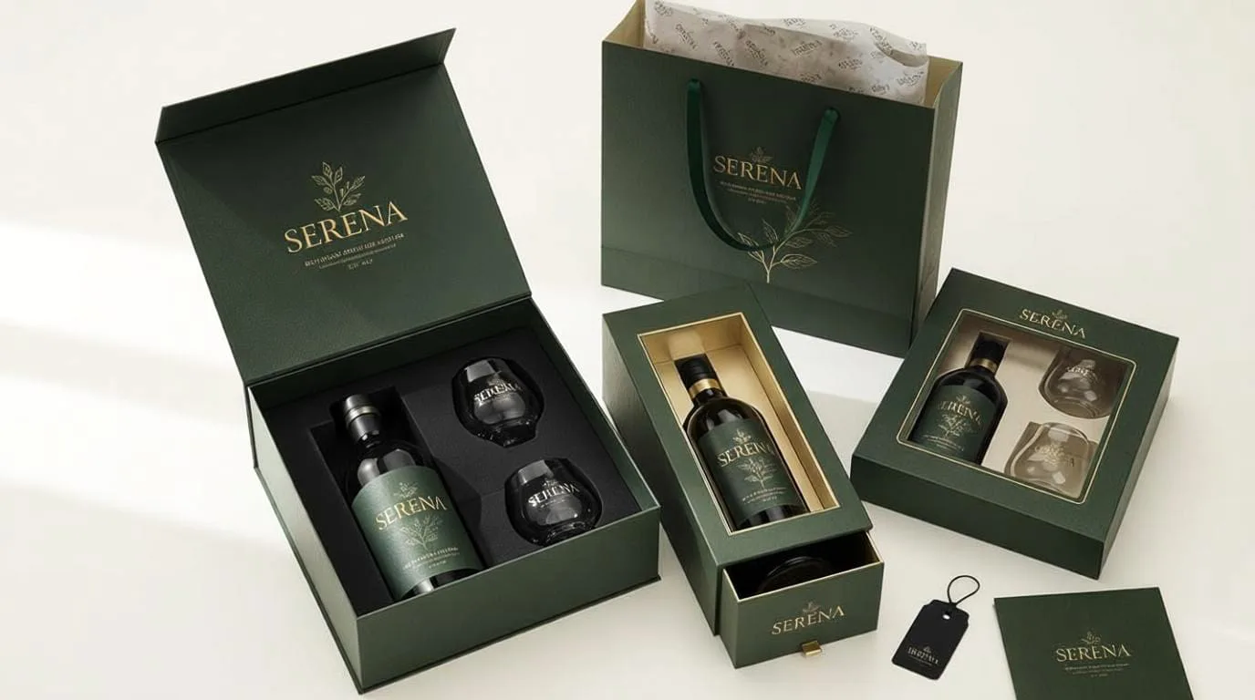 Wine & Spirits Packaging