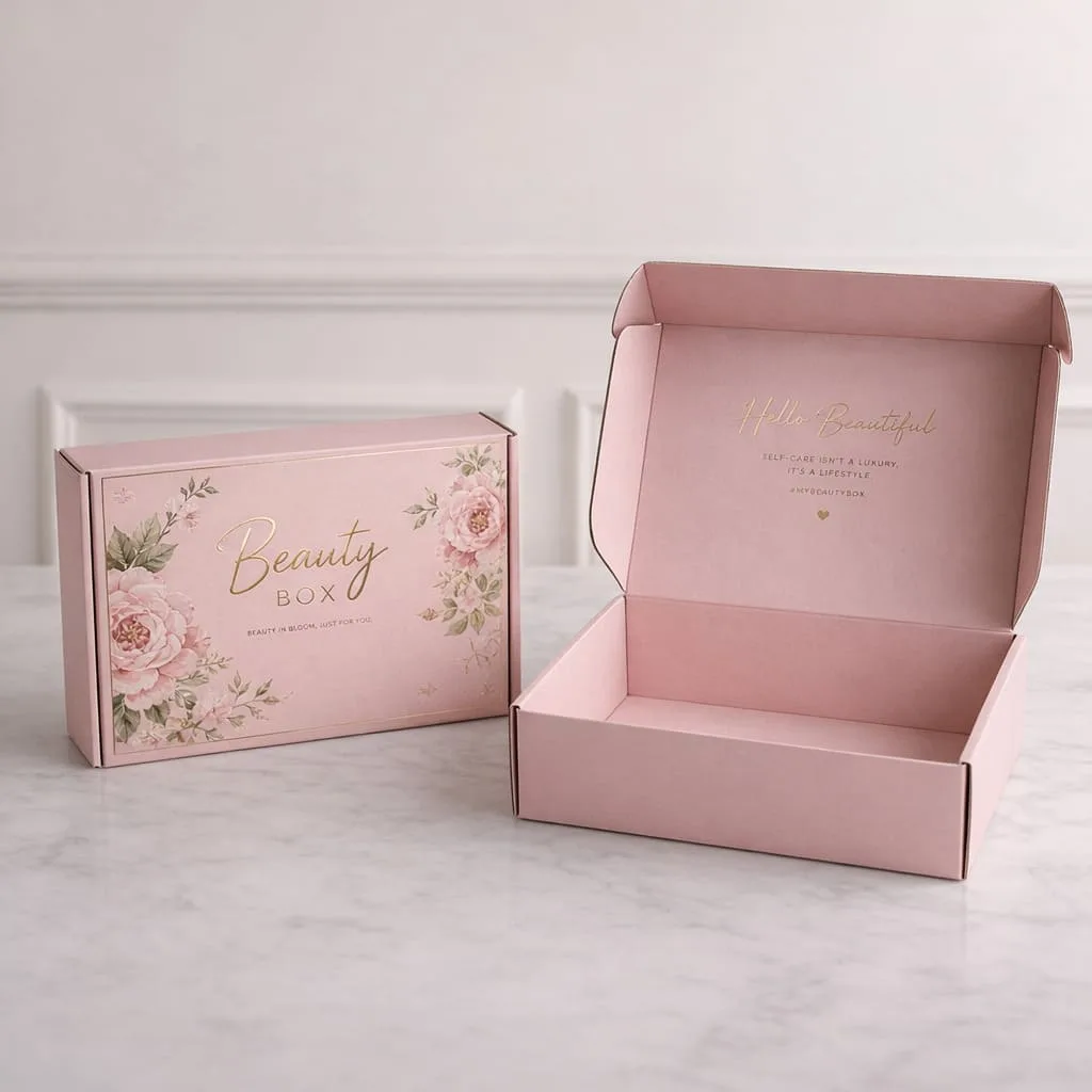 Corrugated mailer box