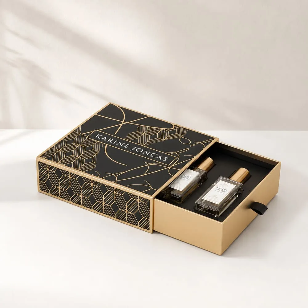 Drawer slide rigid box