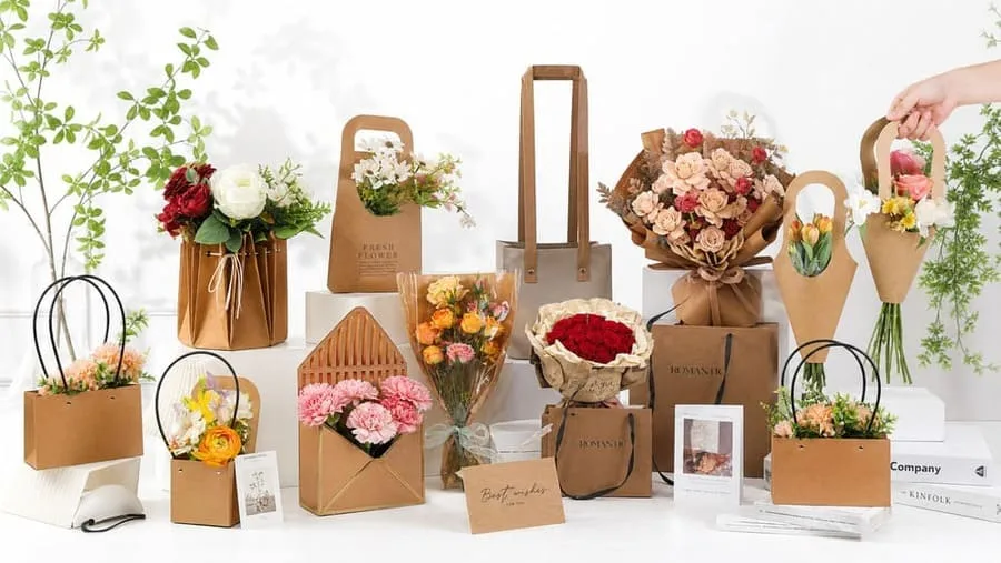 Flower Packaging Bags