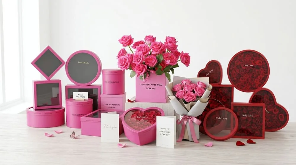 Flower Packaging Boxes