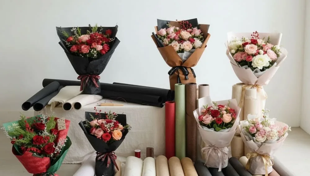 Flower Packaging Paper