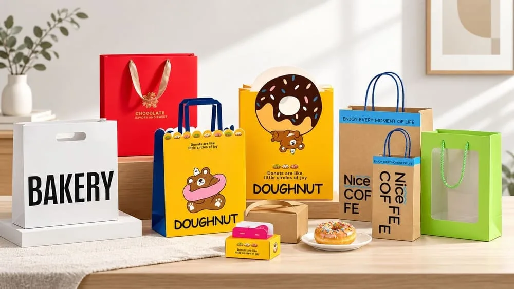 Food and bakery paper bags