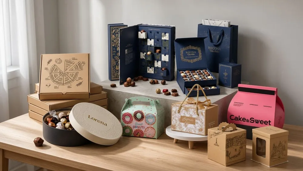 Food and bakery packaging boxes