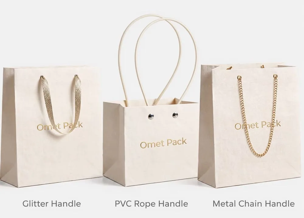 Special handle paper bags