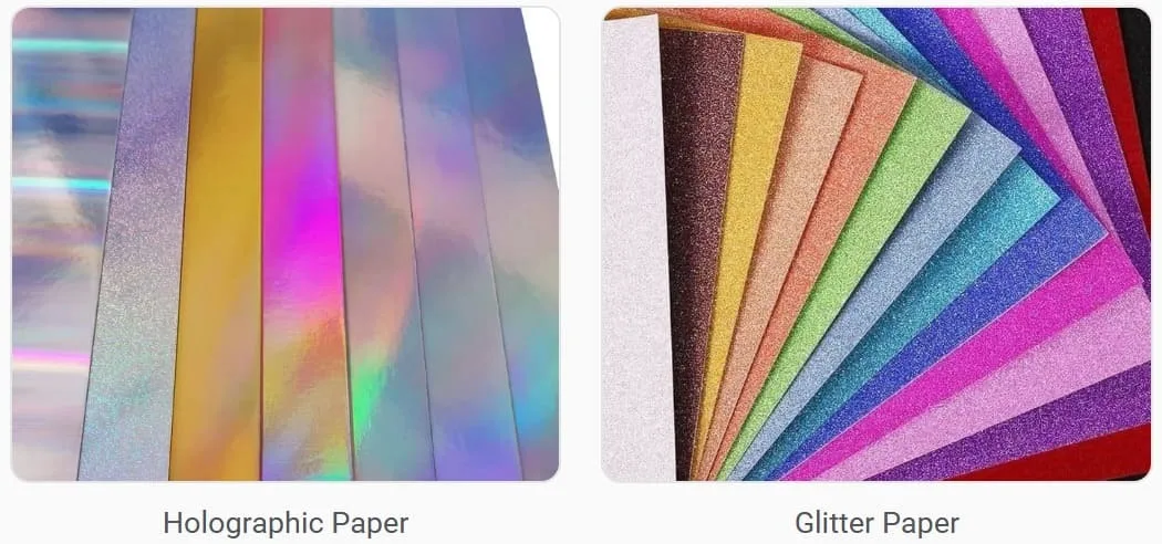 Specialty paper bags