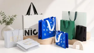 japanese bottom paper bag