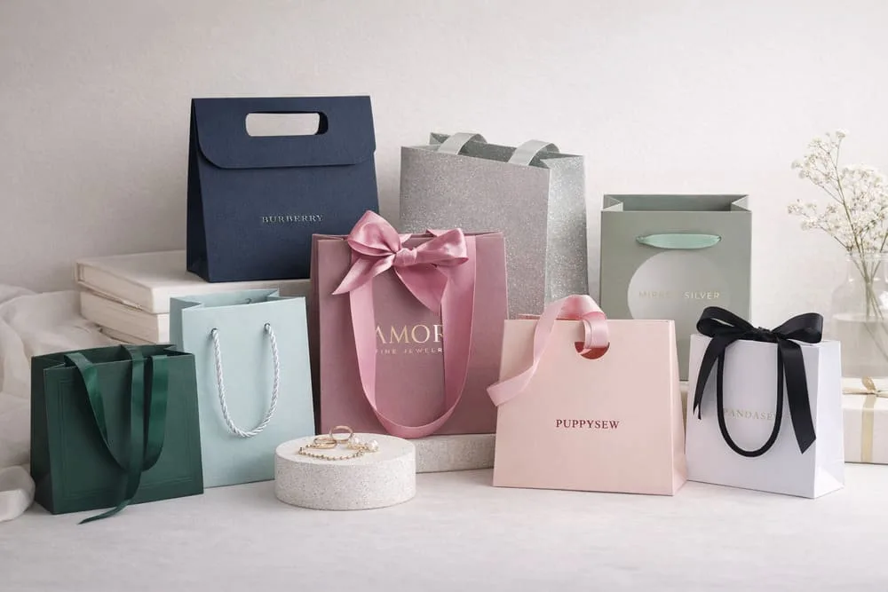 Jewelry and accessories paper bags