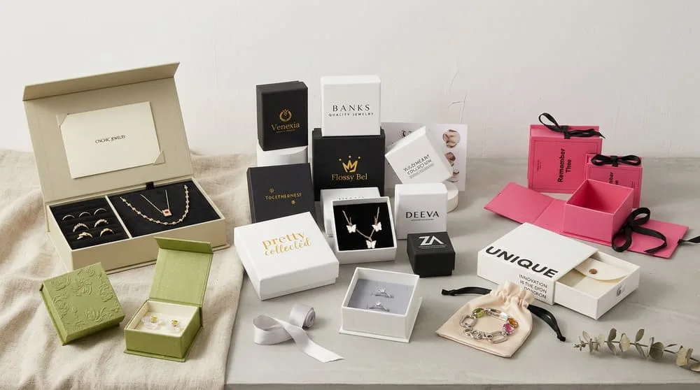 Jewelry packaging boxes