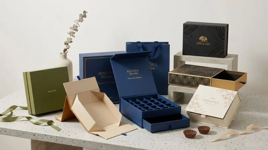 luxury paper boxes