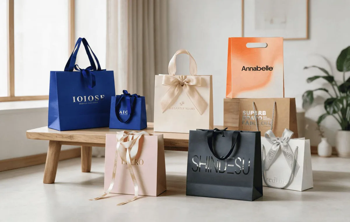 Premium luxury paper bags