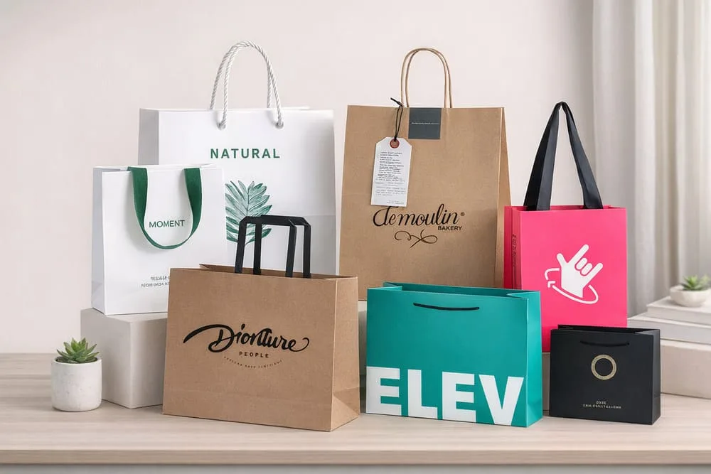 Promotional and event paper bags