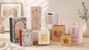 window paper bag