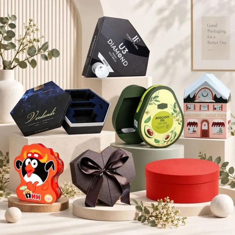 custom shape paper boxes