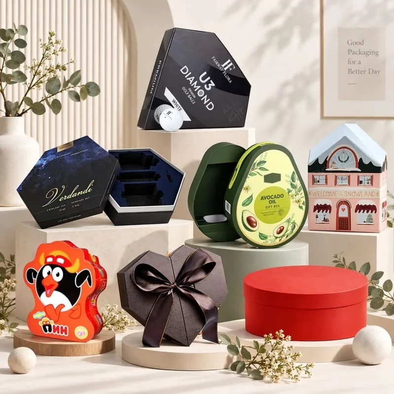 custom shape paper boxes