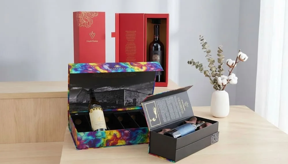 custom wine boxes
