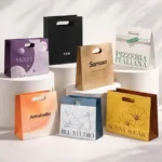 Custom Luxury Paper Shopping Bags for Premium Brands Thumbnail 7