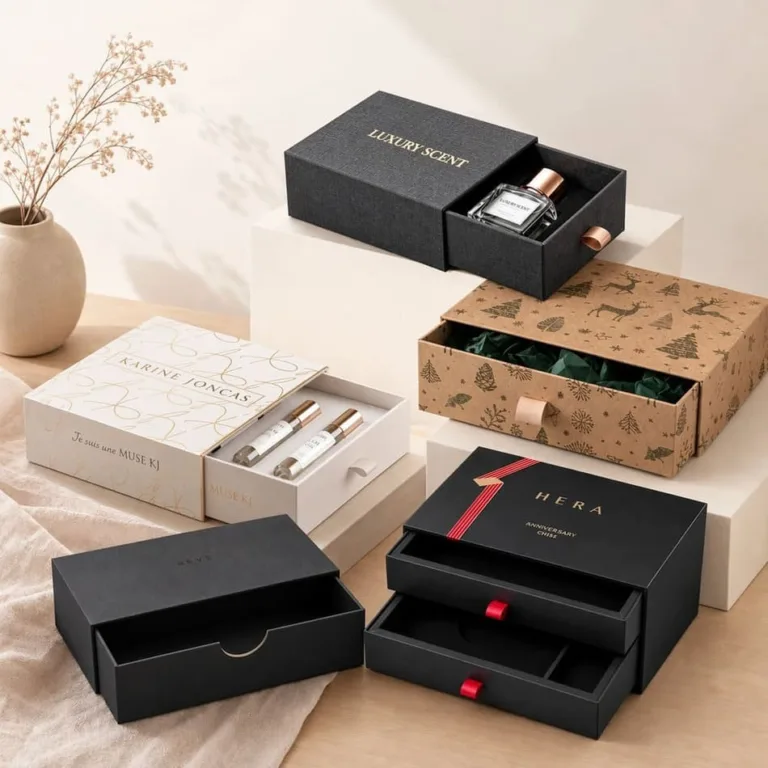 drawer rigid boxes