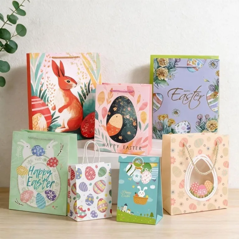easter day gift paper bags