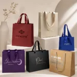 Custom Luxury Paper Shopping Bags for Premium Brands Thumbnail 5