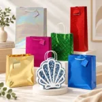 Custom Seasonal Gift Paper Bags | Printed Wholesale for Holidays Thumbnail 9