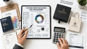 How Much Does Custom Paper Packaging Cost? A Complete B2B Pricing Guide