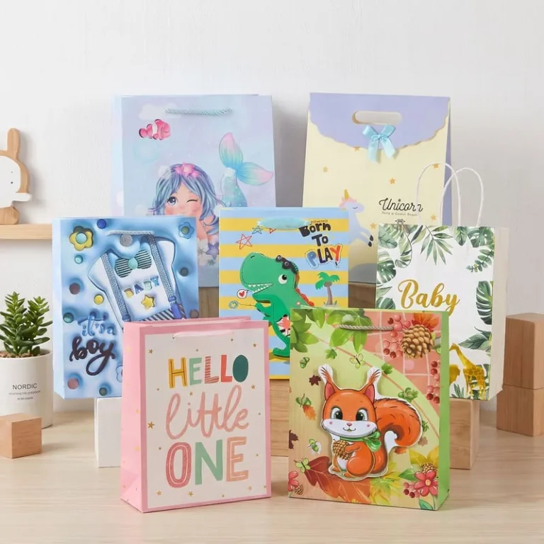 kids gift paper bags