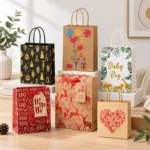 Custom Printed Kraft Paper Bags | Wholesale for Brands & Retail Thumbnail 9