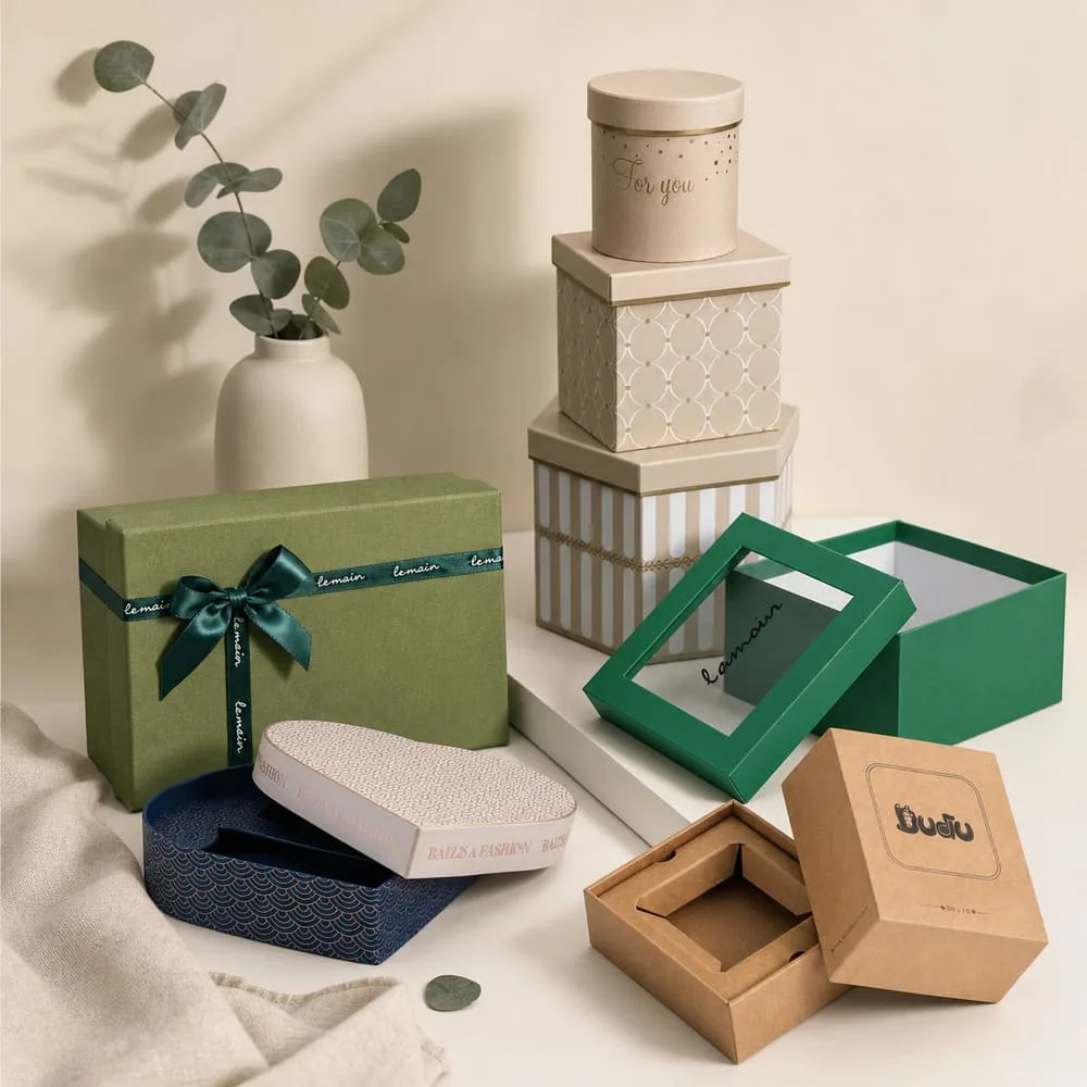 lid & base boxes