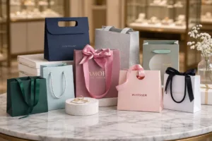 Jewelry Paper Bags Buying Guide: A Factory CEO’s Checklist for Sizes, Materials, Finishes, MOQ & QC
