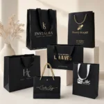 Custom Luxury Paper Shopping Bags for Premium Brands Thumbnail 3
