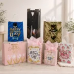 Custom Seasonal Gift Paper Bags | Printed Wholesale for Holidays Thumbnail 7