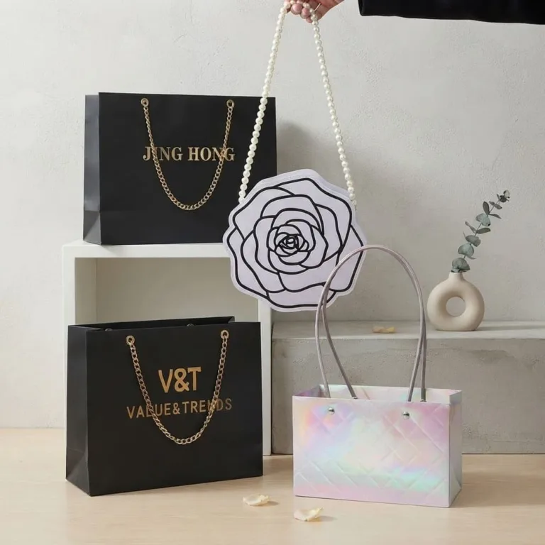 paper bags with special handle