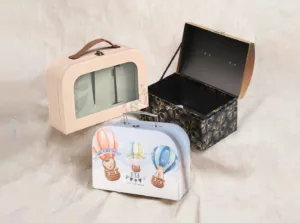 paper suitcase box