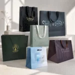 Custom Luxury Paper Shopping Bags for Premium Brands Thumbnail 4