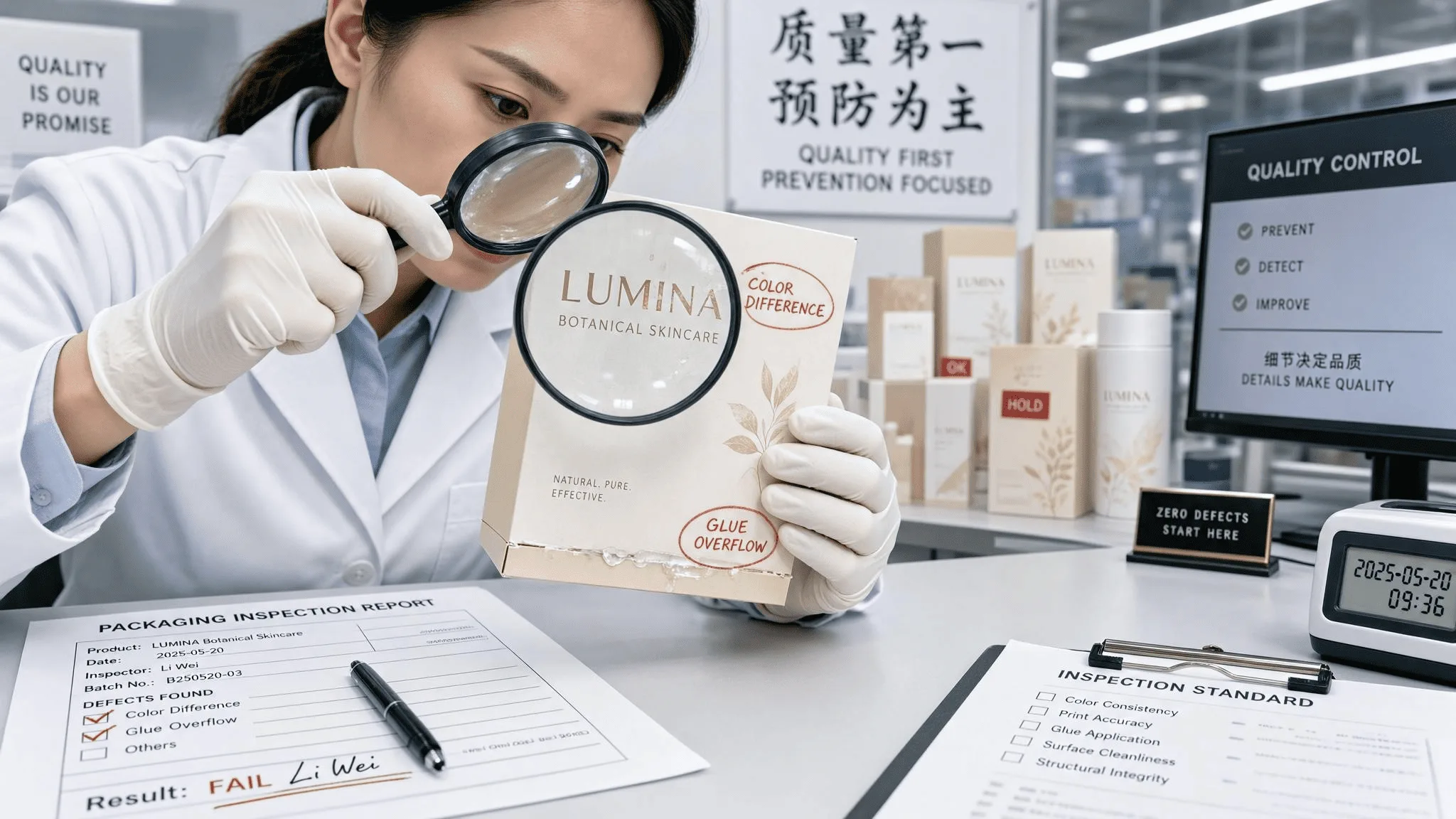 A magnifying glass hovering over the fine print of a contract, symbolizing the need for due diligence and spotting red flags.