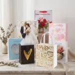 Custom Seasonal Gift Paper Bags | Printed Wholesale for Holidays Thumbnail 5