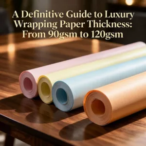 What is the absolute best GSM for luxury gift wrapping?