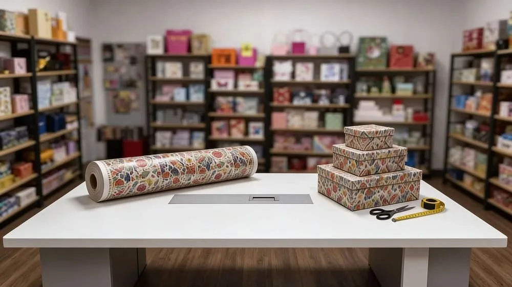 a definitive guide to wrapping paper roll yield