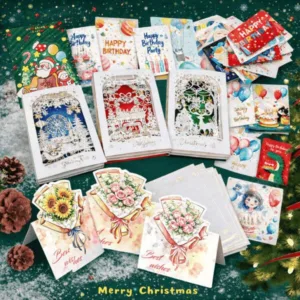 What Is the Best Cardstock for Premium Greeting Cards? (My Factory-Tested 300–350gsm Spec Guide)