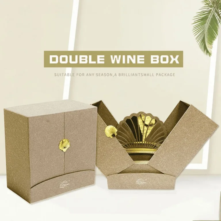 cabinet style box for spirits & high end food
