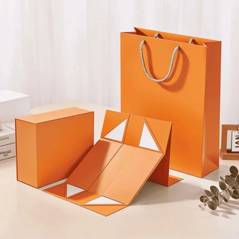 collapsible (foldable) book style boxes