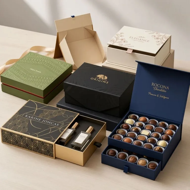 corporate & event gift boxes