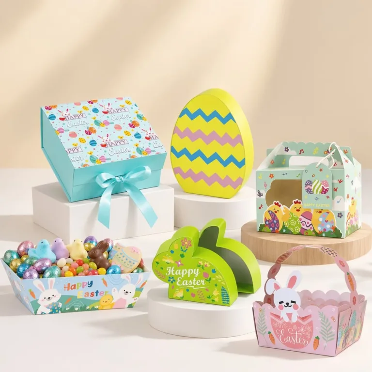 easter gift boxes